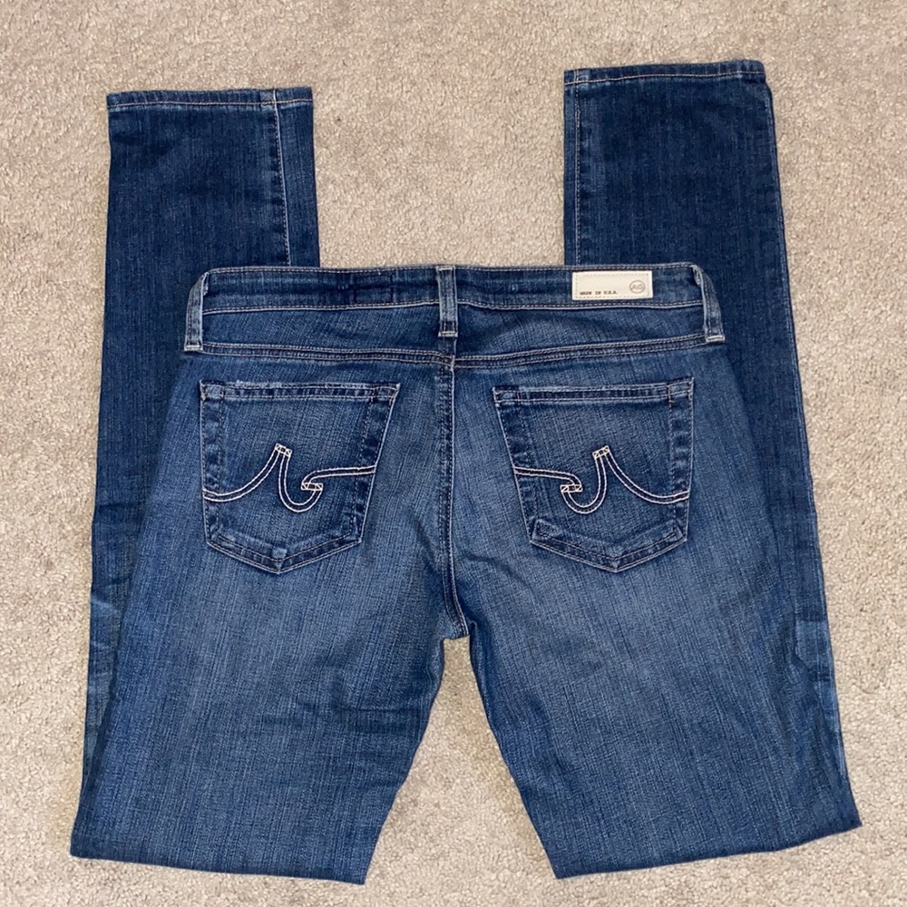 Adriano Goldschmied AG Stilt Cigarette Jeans